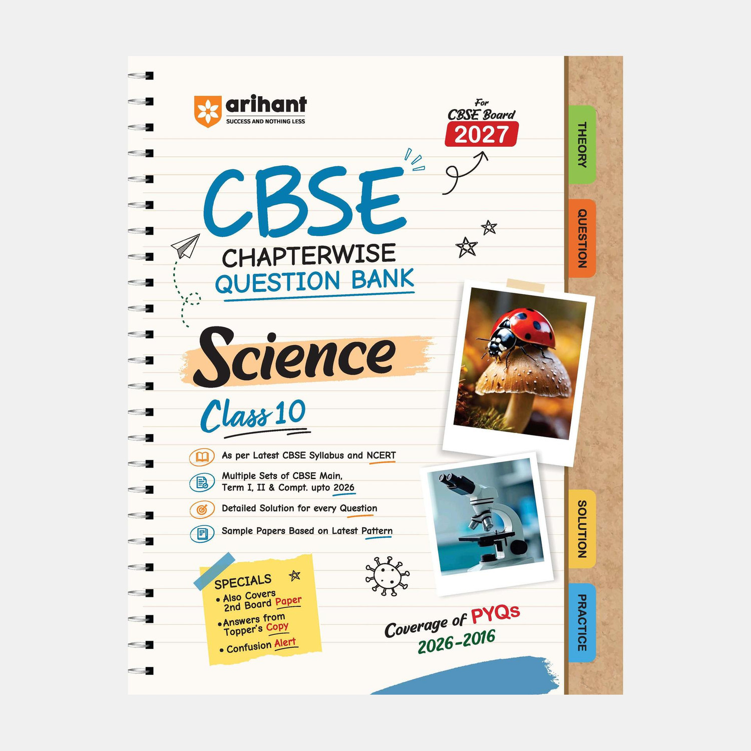 Arihant Publications India Limited Arihant CBSE Question Bank Class - Image 1
