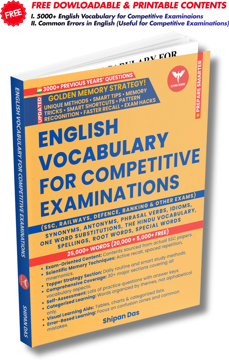Flying Hands Publications Flying Hands English Vocabulary for - Image 1