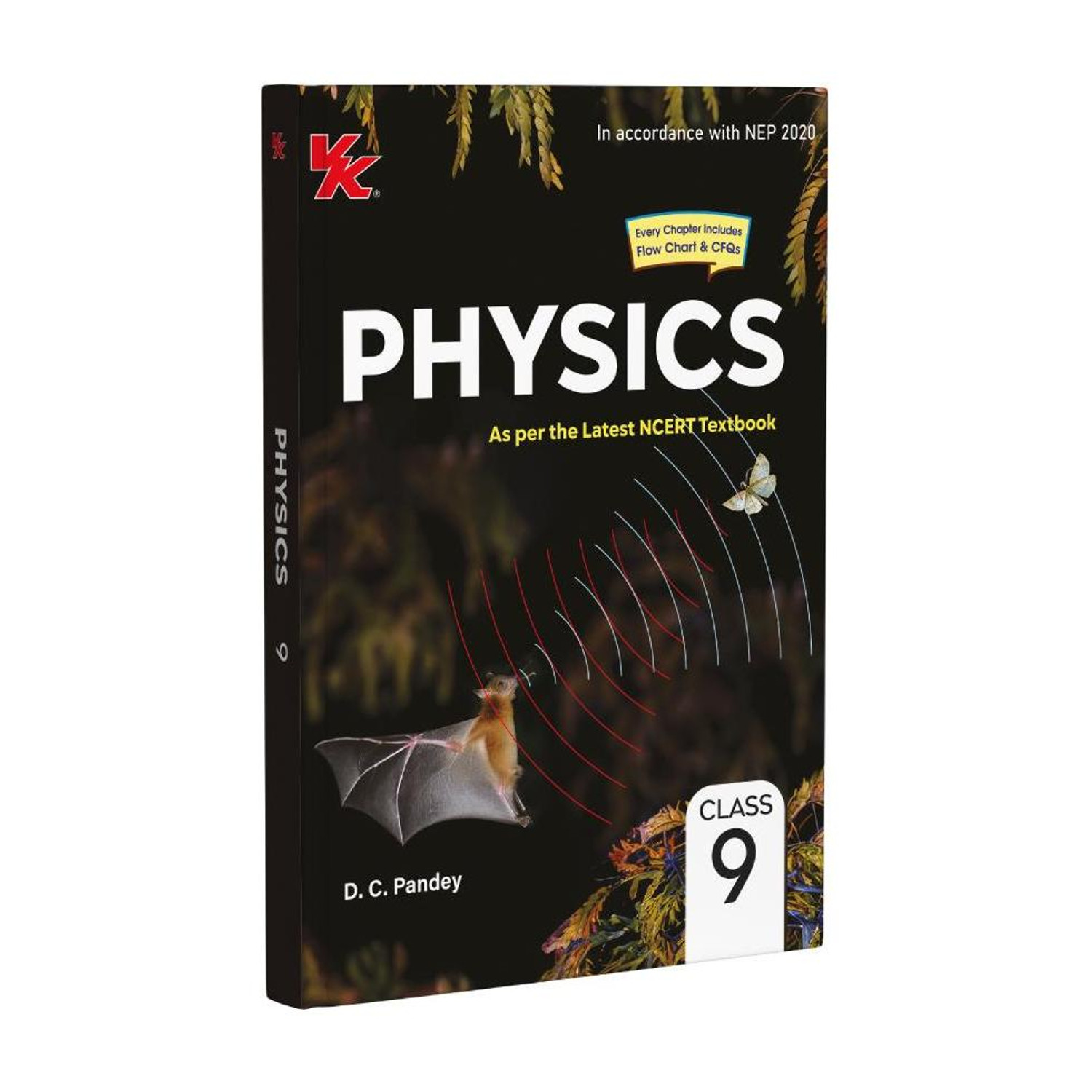 VK Global Publications Pvt Ltd VK Global Physics for Class 9 CBSE - Image 1