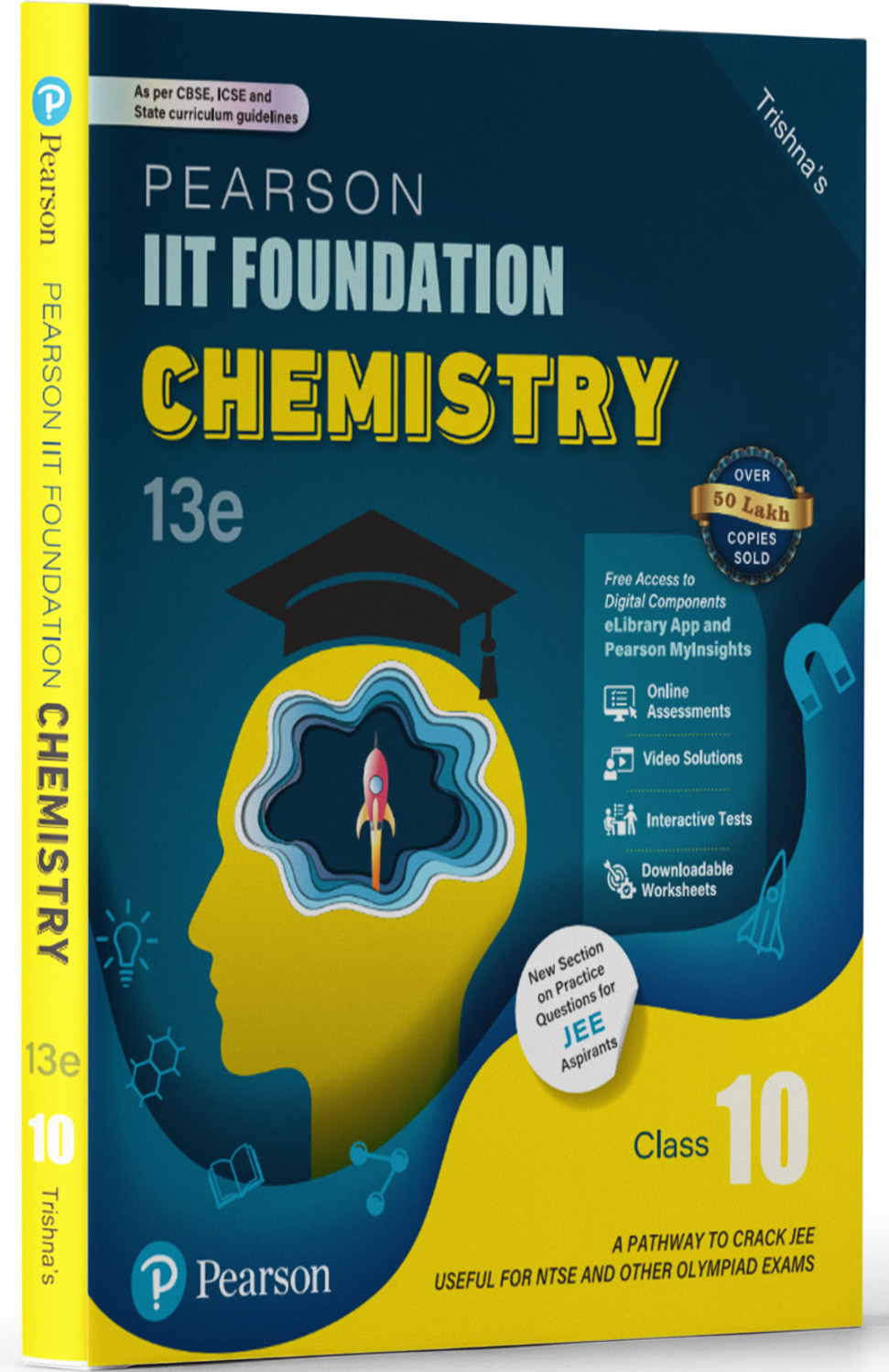 Image of S Chand Lakhmir Singh Science Class 10 Part 1 Physics + Part 2 Chemistry + Part 3 Biology -Set Of 3 Books For 2025-26 Exam Paperback, Lakhmir Singh, Manjit Kaur Paperback, Lakhmir Singh, Manjit Kaur|New Edition For 2025-2026 (Paperback, lakhmir singh, manjit kaur)