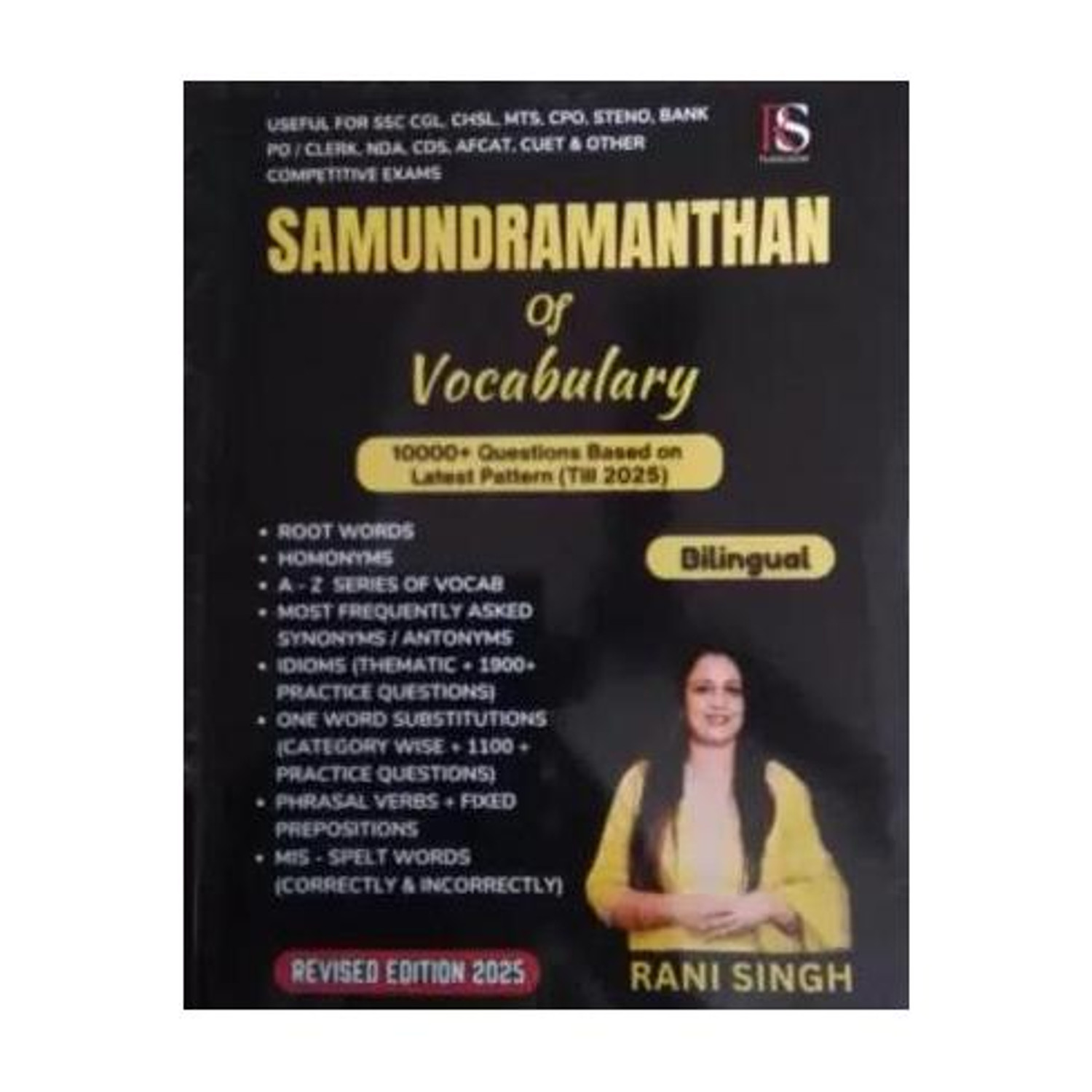 Samundramanthan Of Vocabulary By Rani Singh Revised Edition 2025 - Image 2