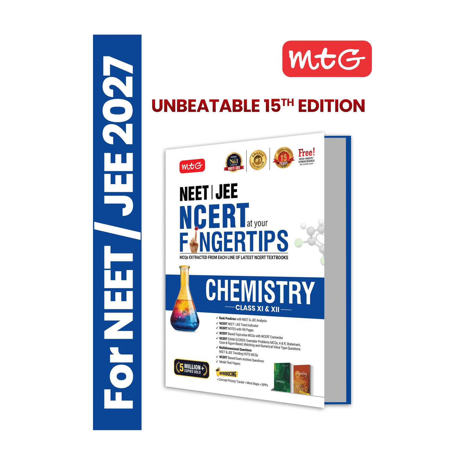 MTG Learning Media Pvt. Ltd. MTG NCERT at your Fingertips Chemistry - Image 1