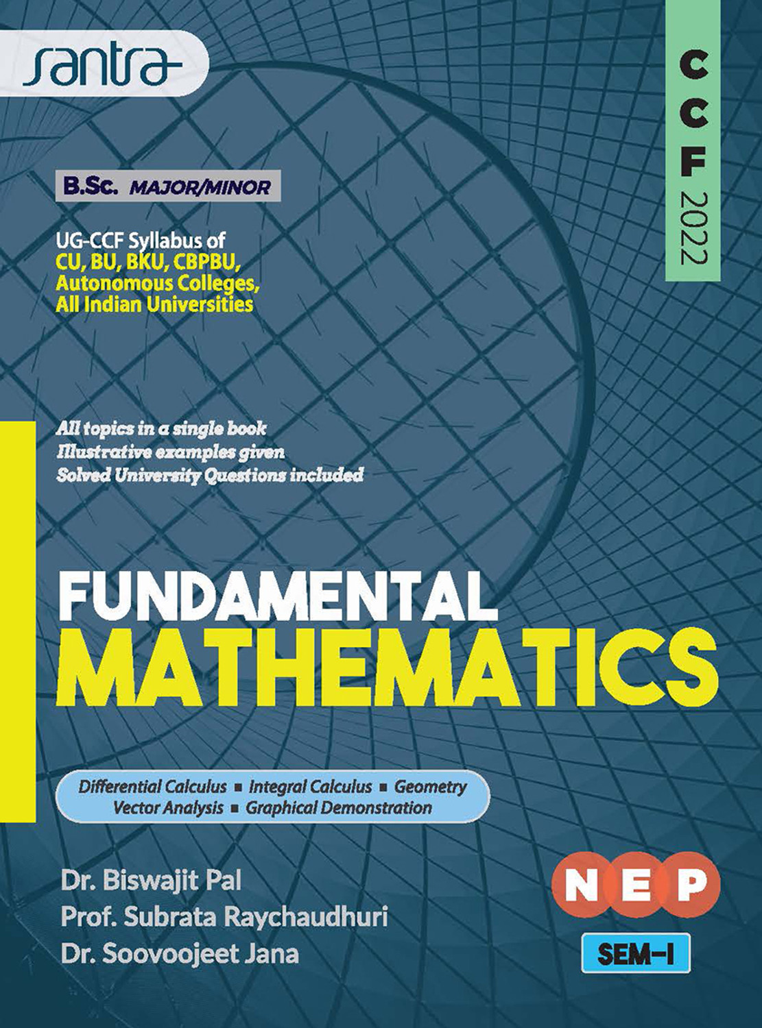 Fundamental Mathematics for Calcutta University - Image 1