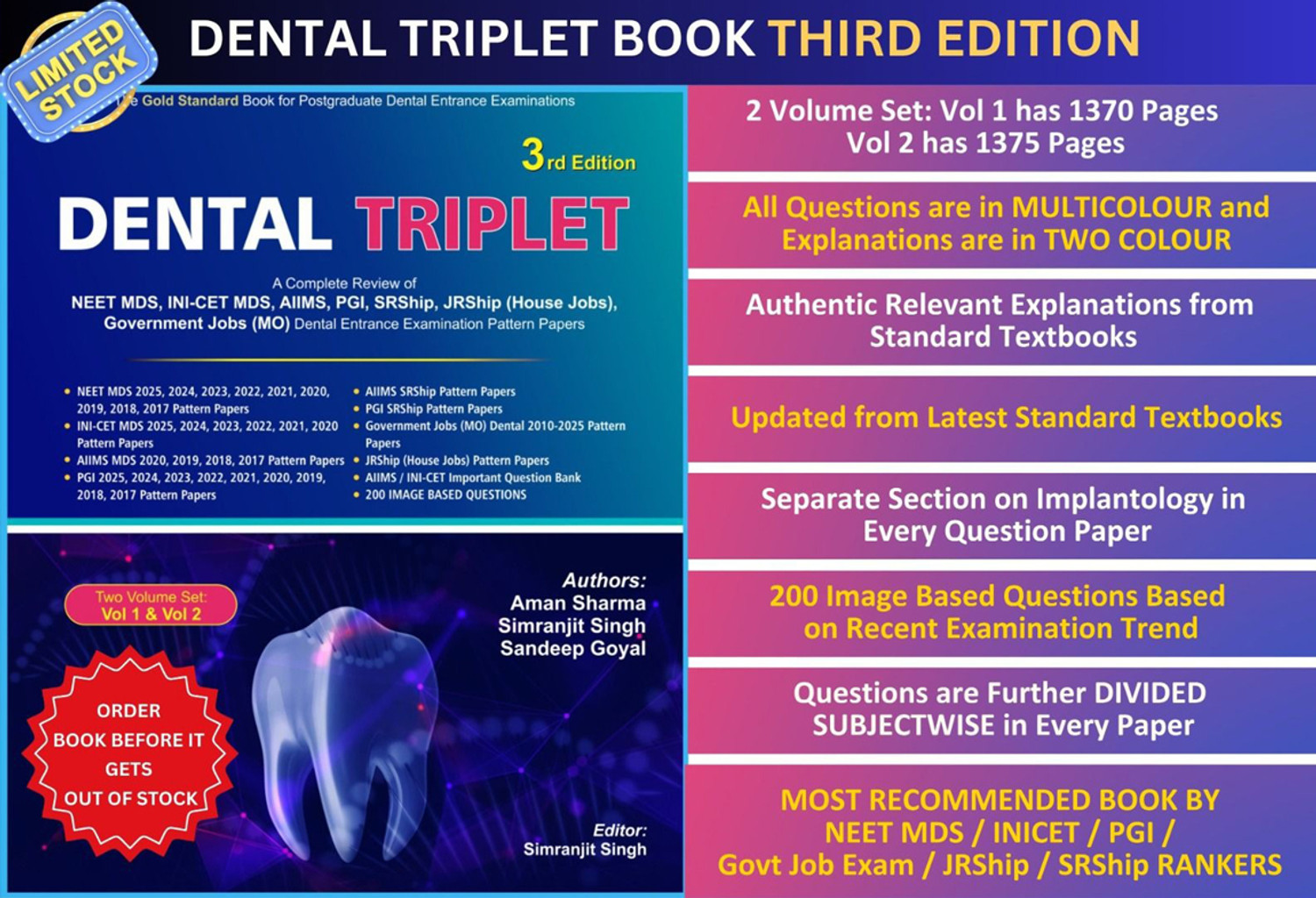 Image of Dental Pulse 18th Edition (4, Dr. K. Satheesh Kumar Reddy)