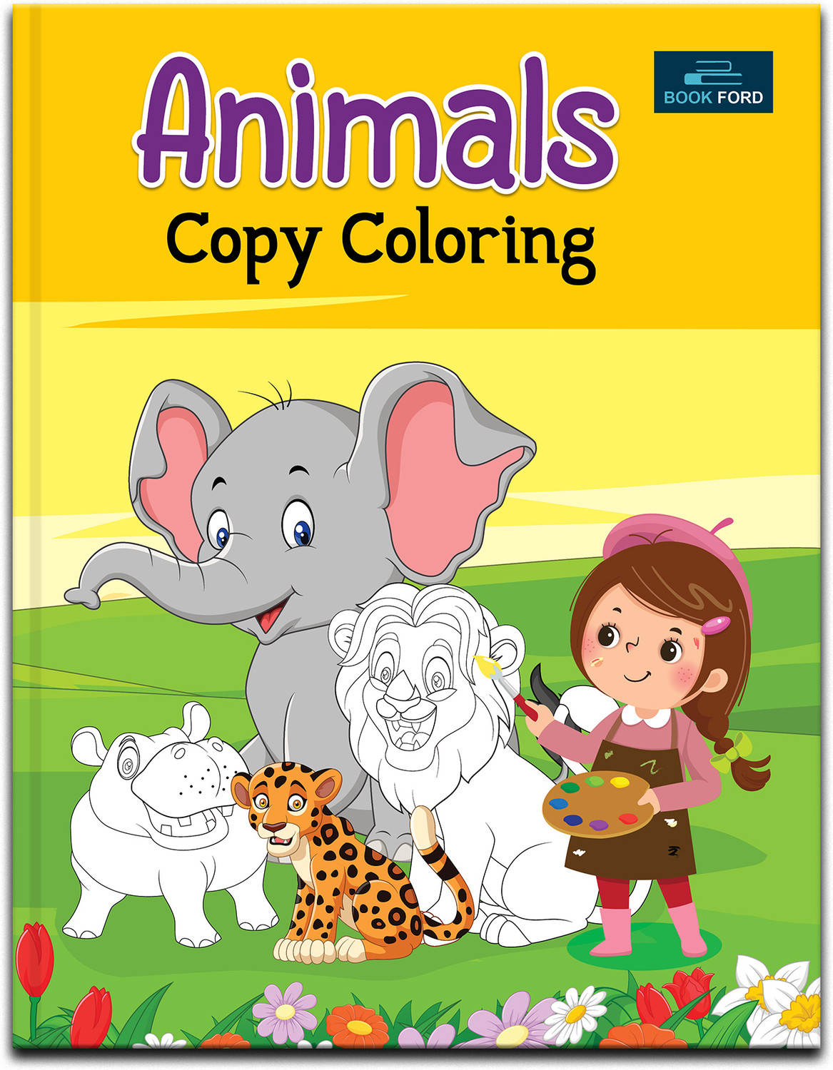 Image of Prakash Books India Private Limited Colouring Book of Fruits - By Miss & Chief (English, Paperback, Wonder House Books)