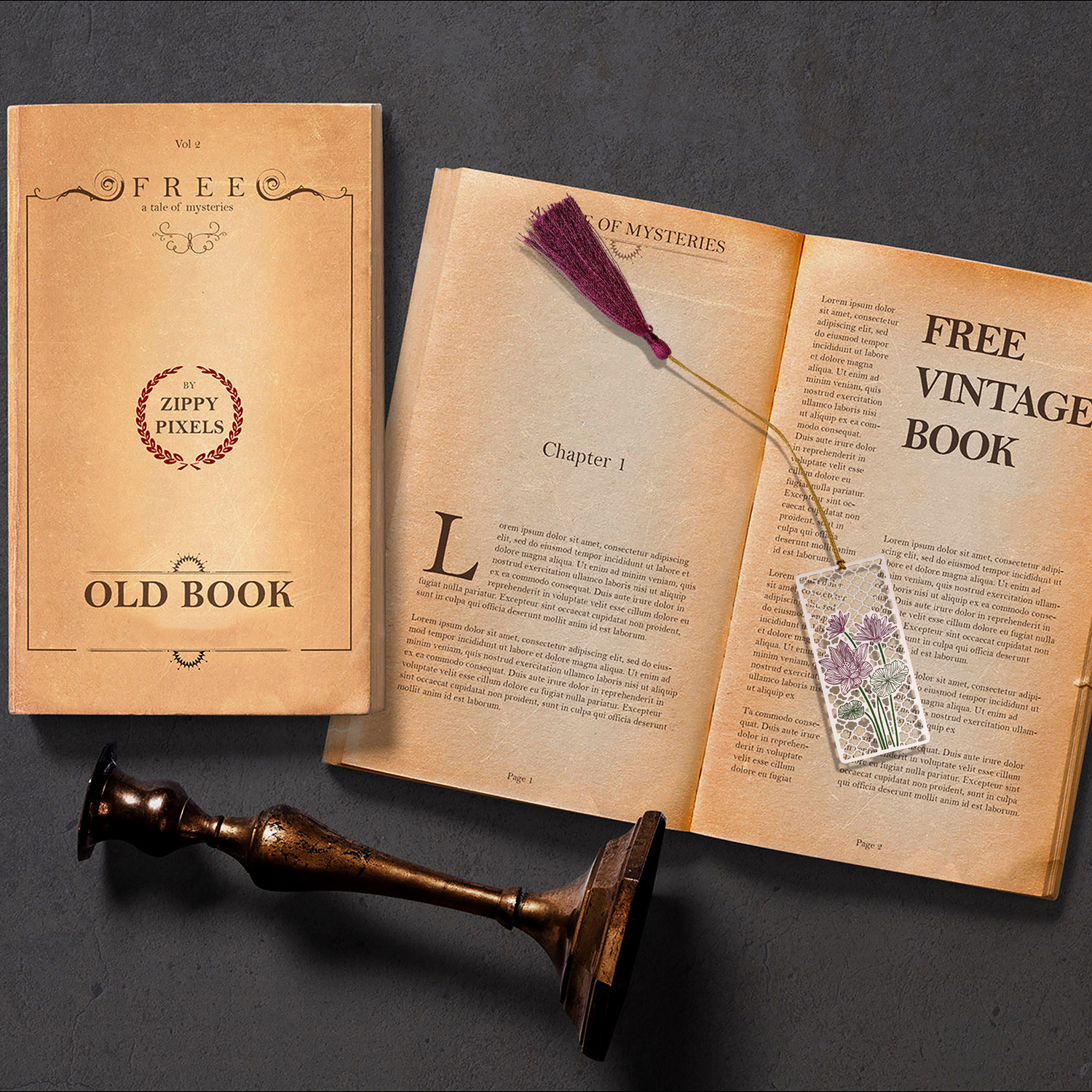 Image of Artivoke ART0038 The Beautiful Bookmark silver-plated with enamel art work Bookmark. Bookmark (A Beautiful Cutwork Flower Design, Silver)