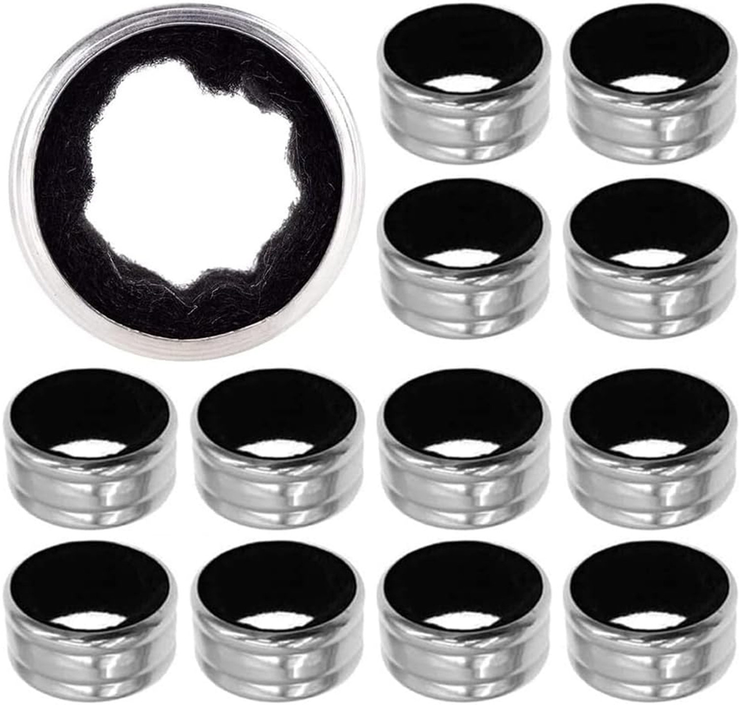 Image of uttakava Plastic Bottle Stopper (Black)