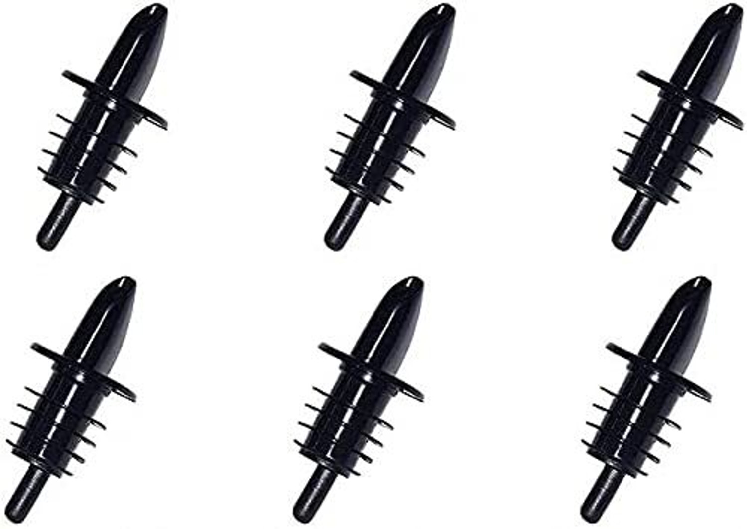 Image of uttakava Plastic Bottle Stopper (Black)