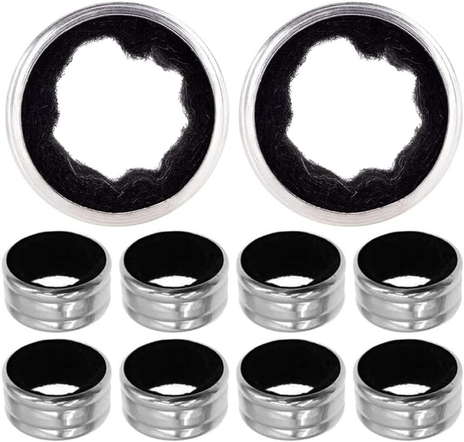 Image of uttakava Plastic Bottle Stopper (Black)