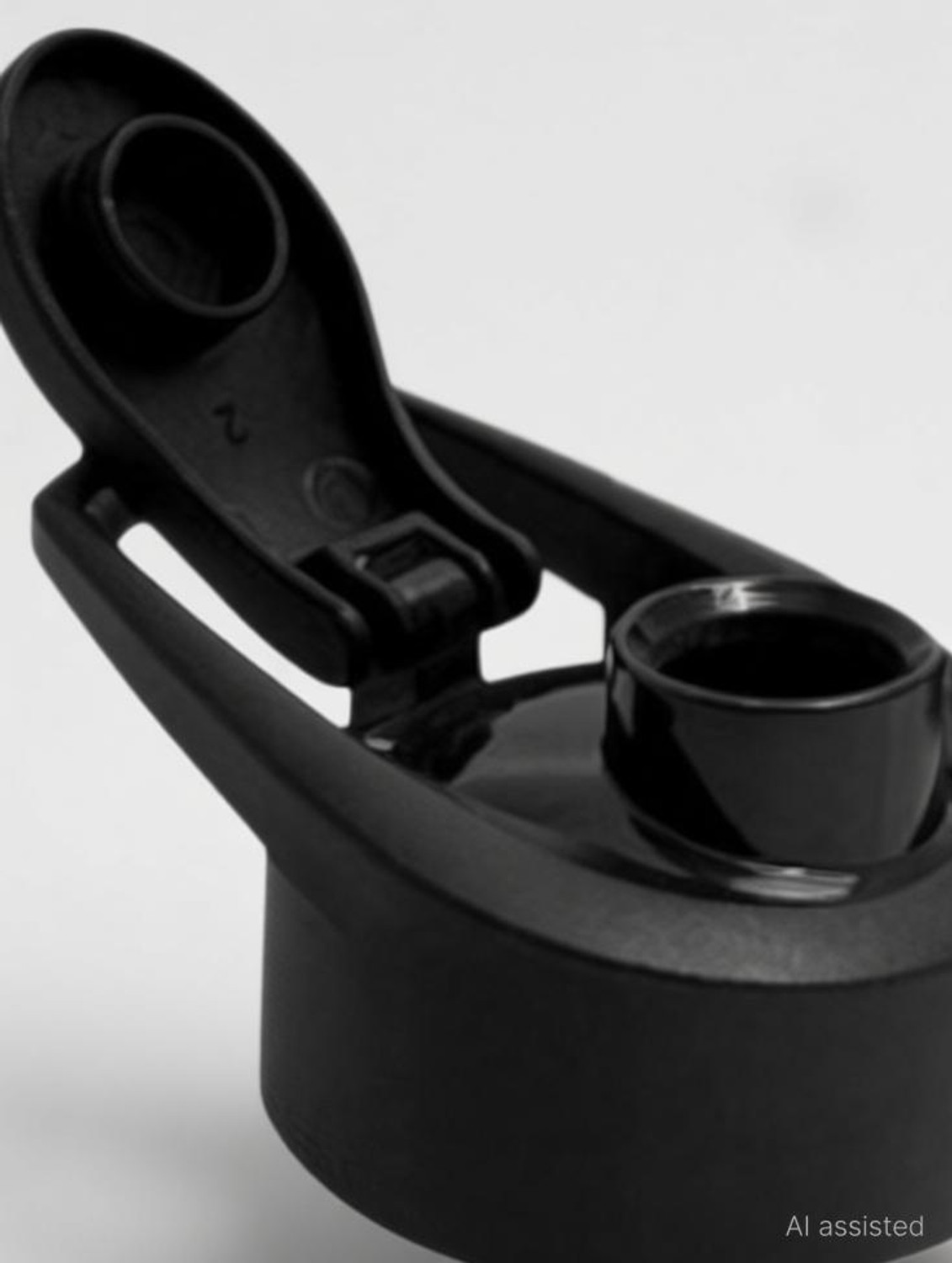 Image of uttakava Plastic Bottle Stopper (Black)