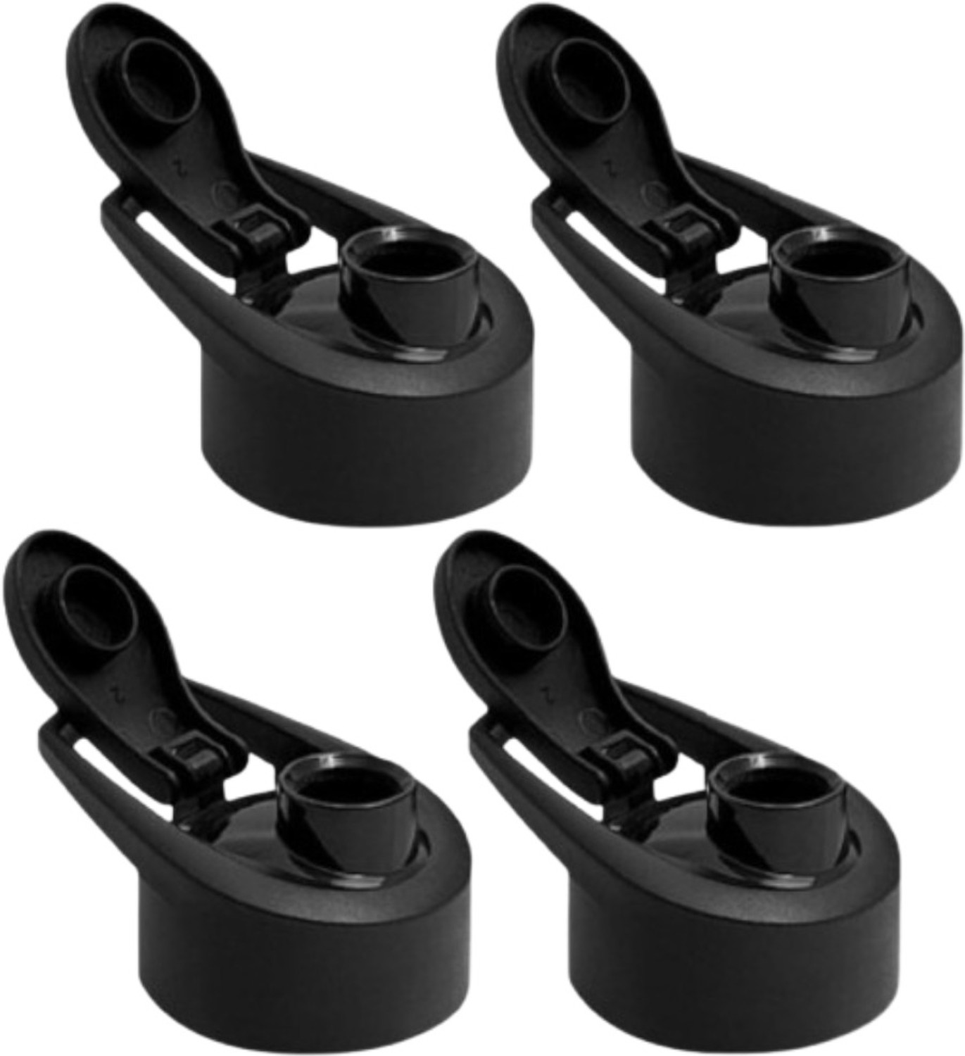 Image of uttakava Plastic Bottle Stopper (Black)