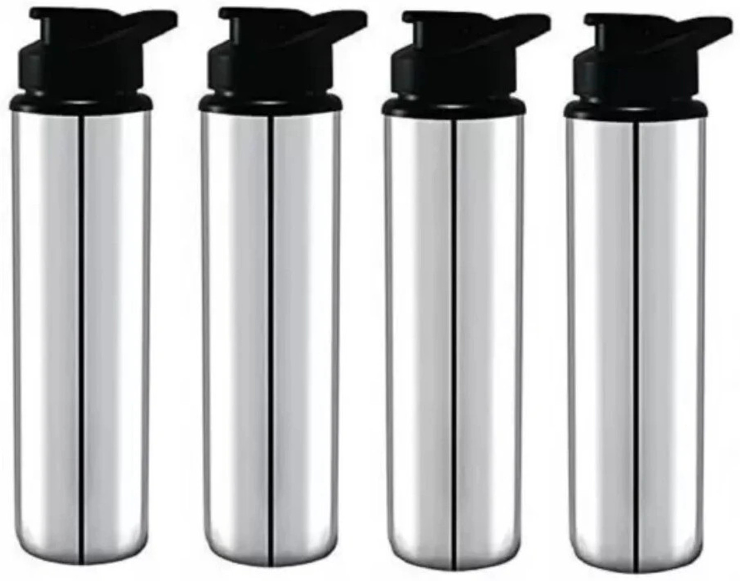 Image of MILTON elate black 840 ml 840 ml Steel Sipper (Pack of 1, Black)