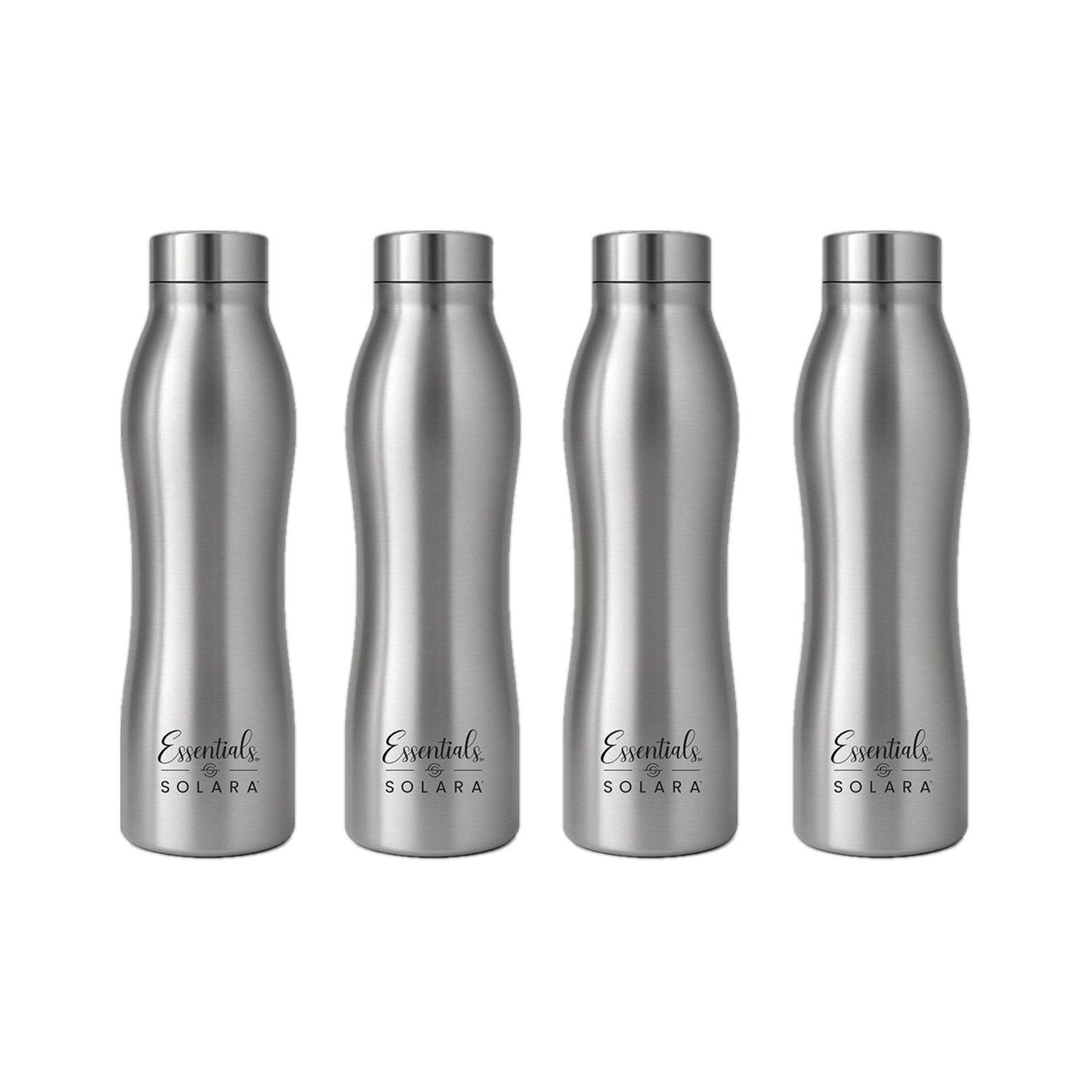 Solara 1 Liter Stainless Steel Bottle - Image 1