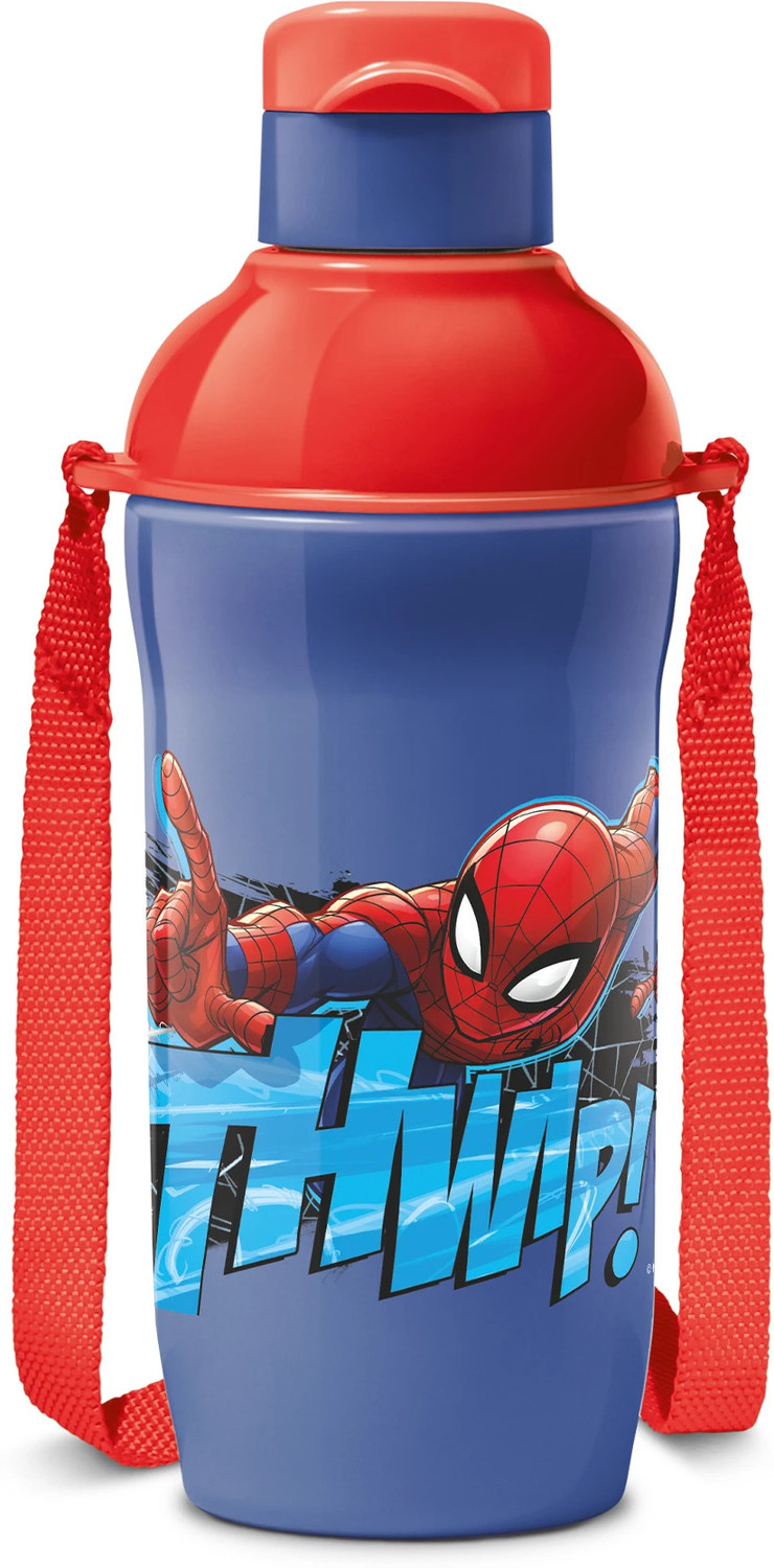 Image of MILTON Aura 1000 Thermosteel 1050 ml Steel Bottle (Pack of 1, Blue)