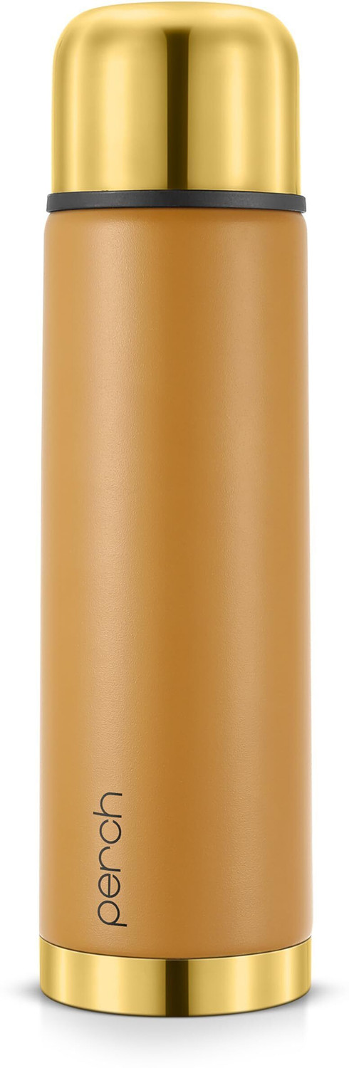 Image of THE ROYAL TEAK Antique plain copper bottle 950 ml Copper Bottle (Pack of 1, Copper)
