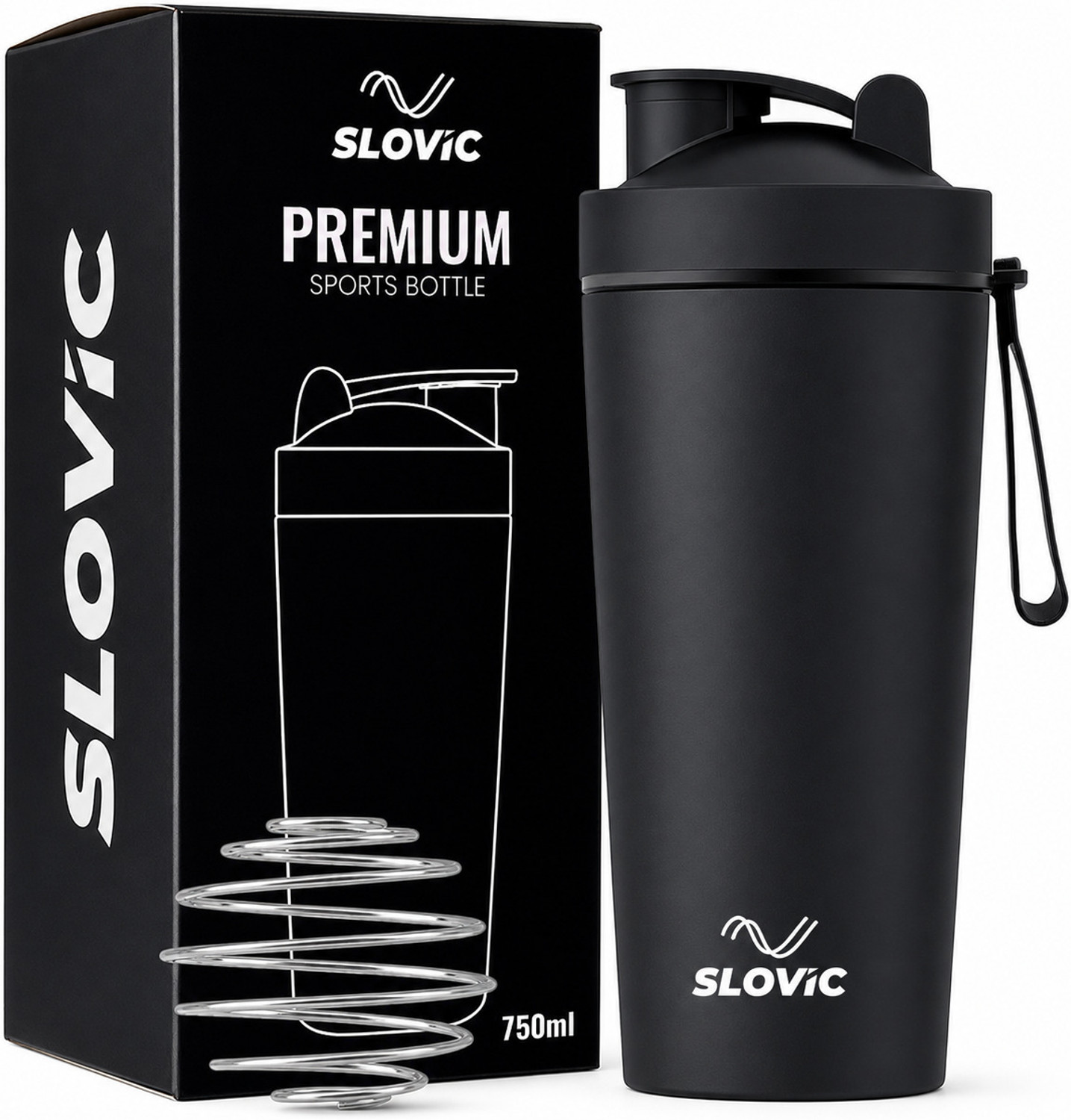Image of SLOVIC Water Bottle | Gym Water Bottle for Adults | Gallon Water bottle 2200 ml PET Bottle (Pack of 1, Green)