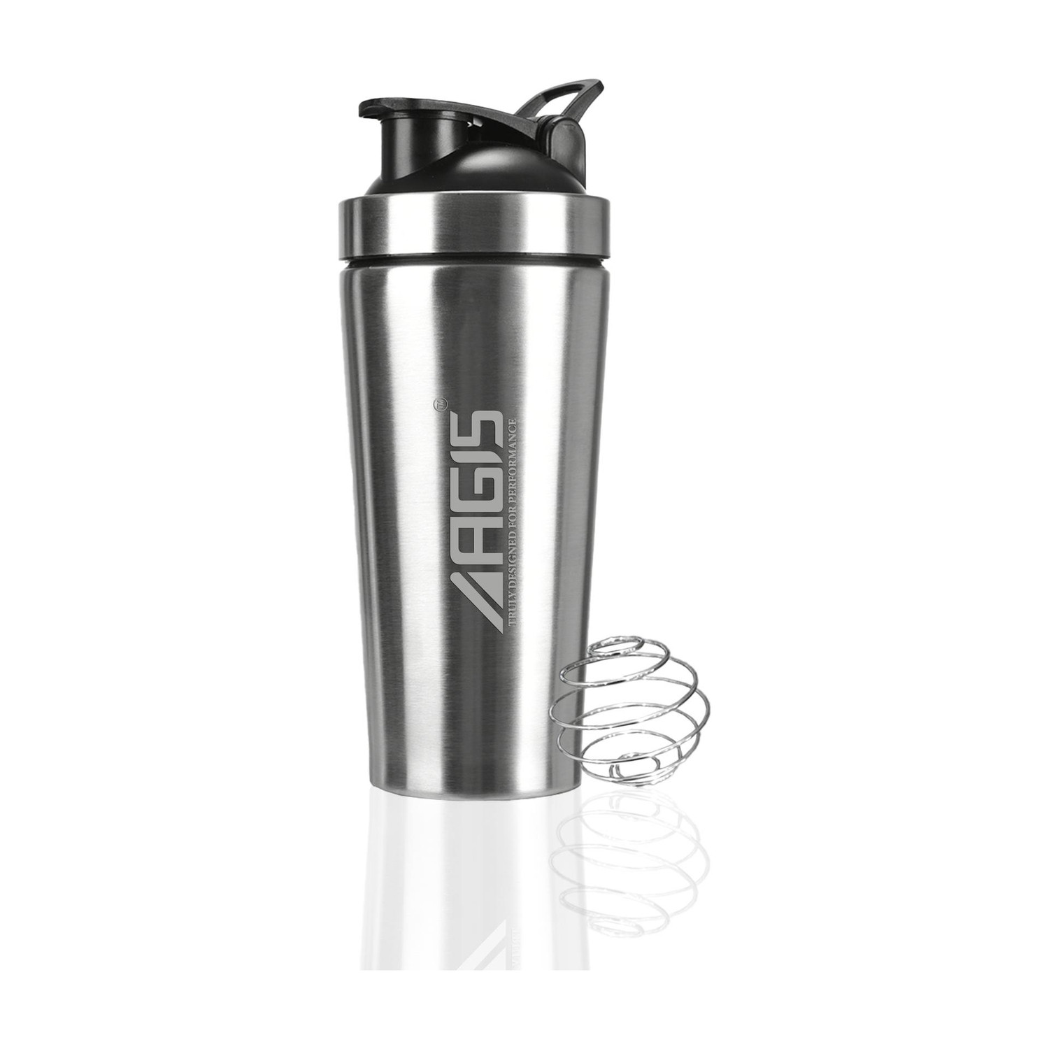 AGIS Steel Shaker 700 ml Silver - Image 1