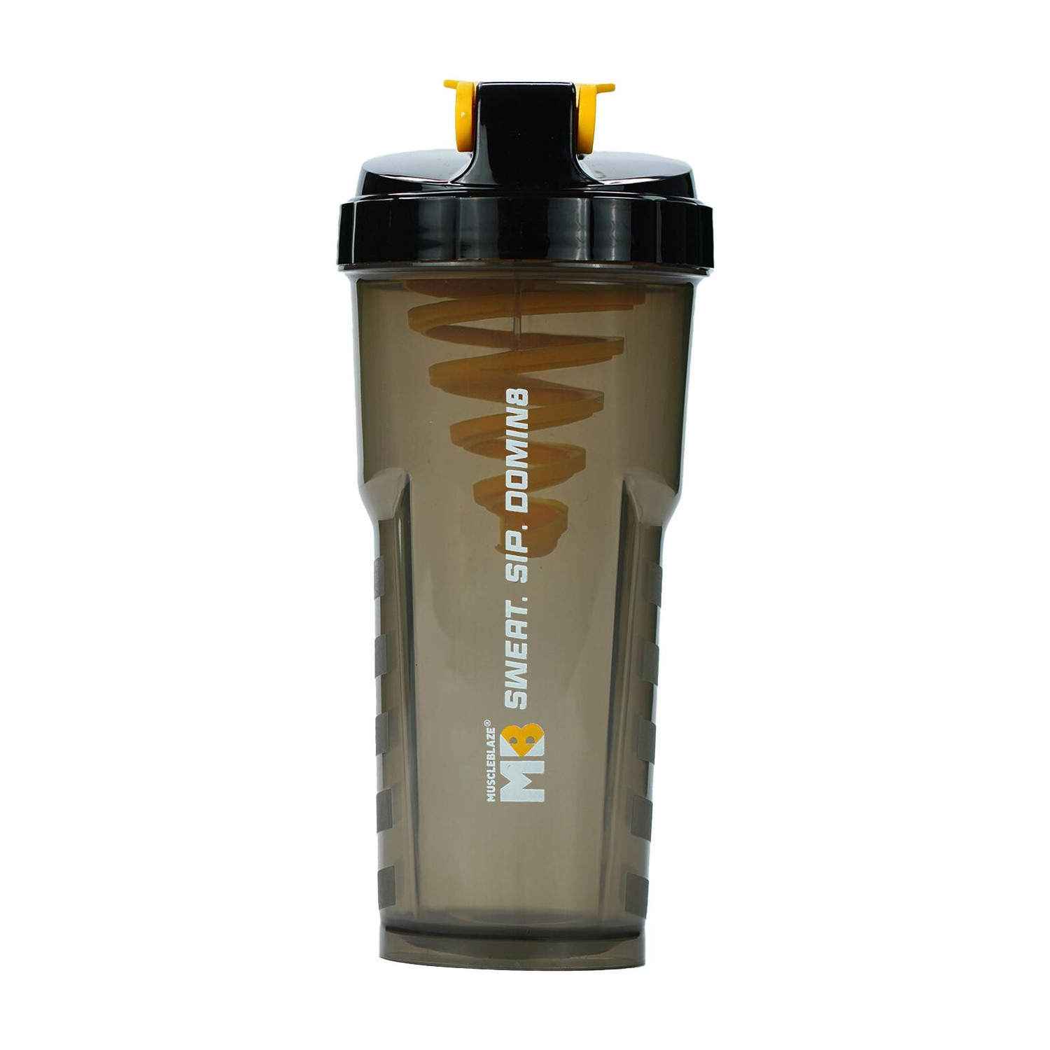 Image of BeastLife Plastic Shaker For Gym 100% Leak Proof BPA Free Bottle For All Workouts 500 ml Plastic Shaker (Pack of 1, Blue)