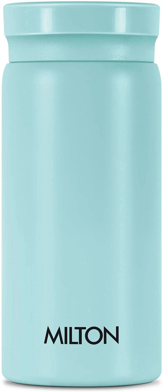 Image of MILTON Fame 600 bottle Teal blue 500 ml Steel Bottle (Pack of 1, Light Blue)