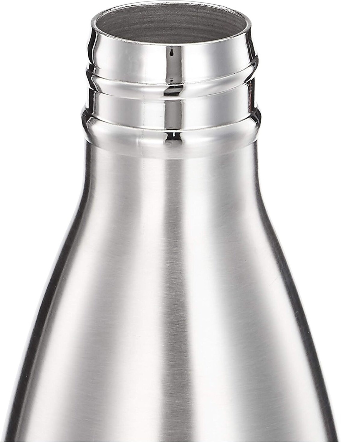 Image of Danae Insulated Hot and Cold Water Bottle Leak-Proof & BA Free 1000 ml Stainless Steel Bottle (Pack of 1, Silver)