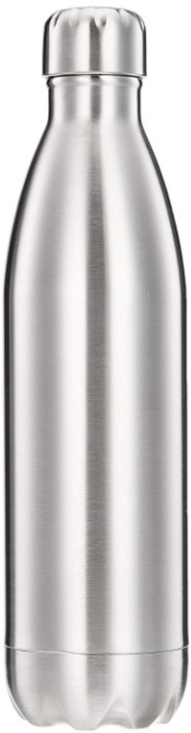 Image of Danae Insulated Hot and Cold Water Bottle Leak-Proof & BA Free 1000 ml Stainless Steel Bottle (Pack of 1, Silver)