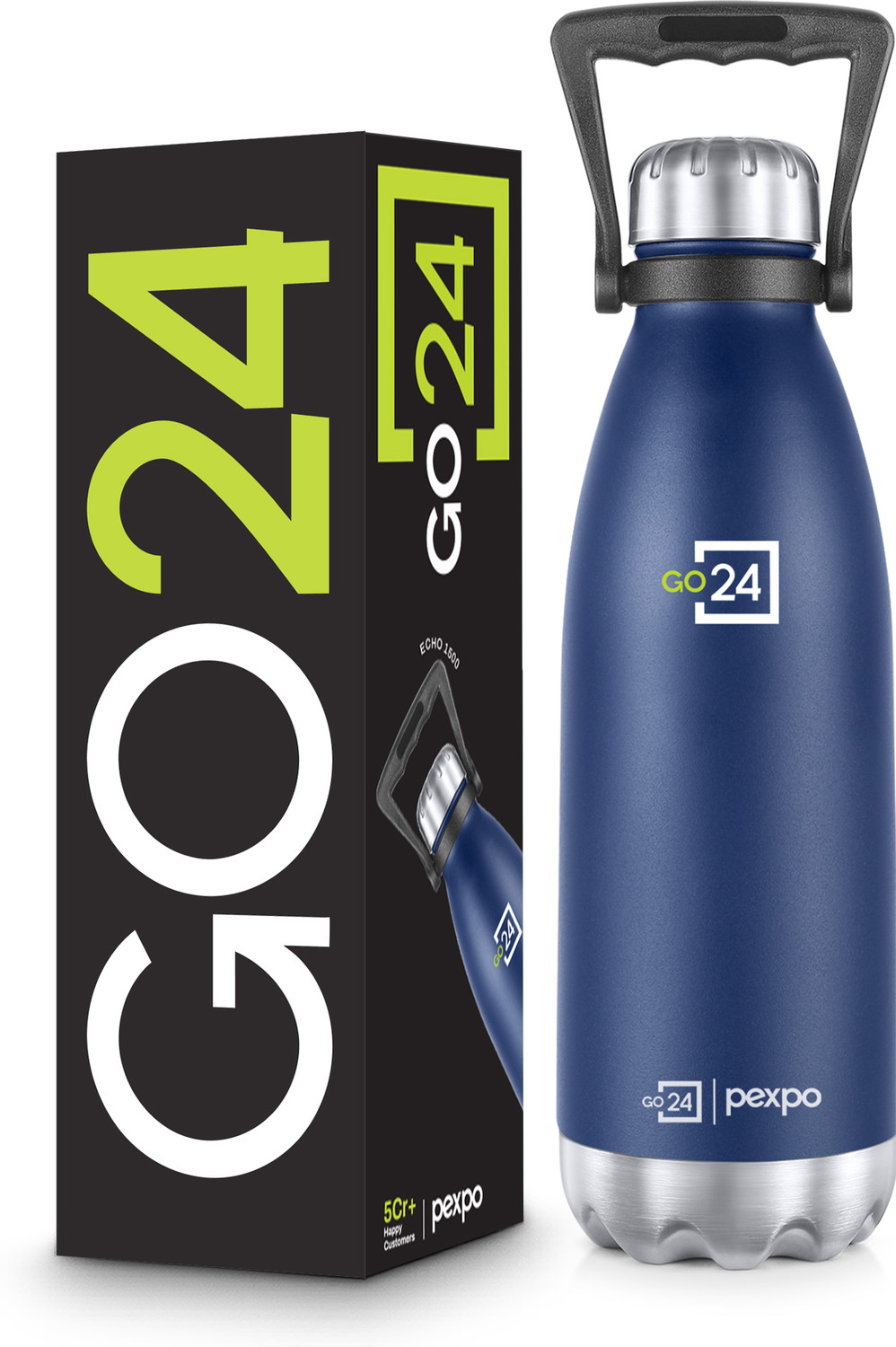 Go24 Echo 1500 ml Thermosteel Flask - Image 6