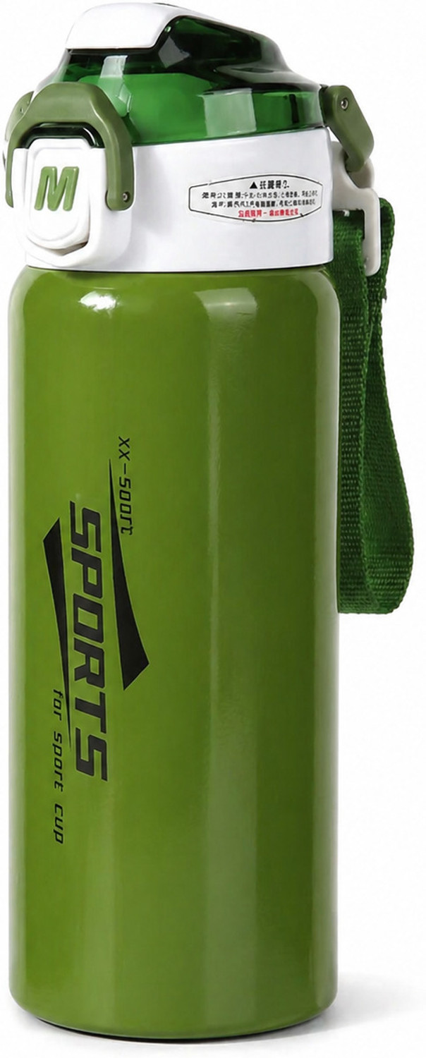 Newvent Sports Vacuum Insulated Stainless Steel Water Bottle - Image 1