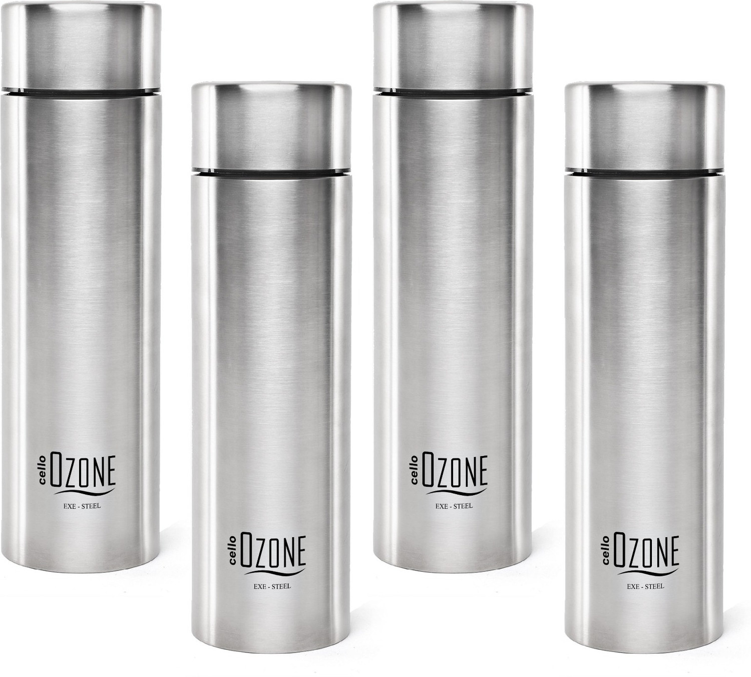 Image of cello Silver Bottle Swift 1500 ml Stainless Steel Flask (Pack of 1, Steel /Chrome)