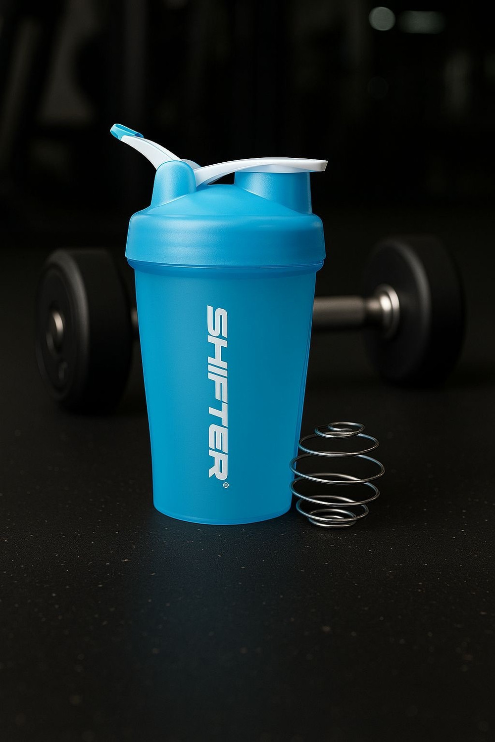 Image of BeastLife Plastic Shaker For Gym 100% Leak Proof BPA Free Bottle For All Workouts 500 ml Plastic Shaker (Pack of 1, Blue)