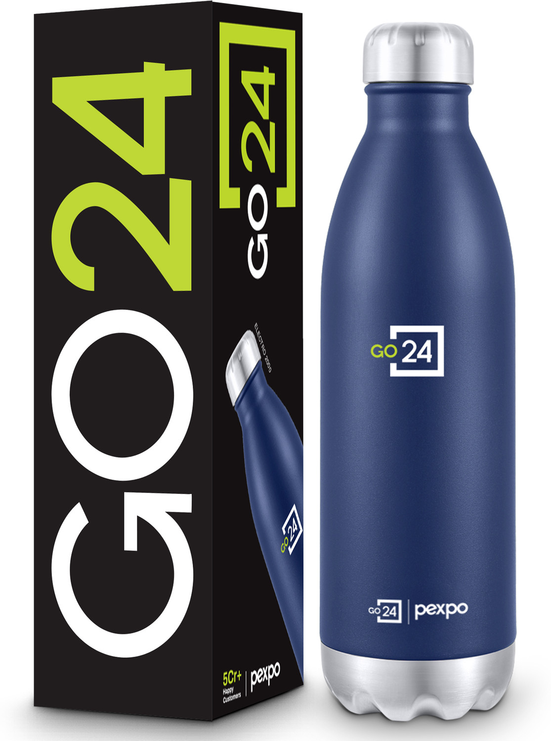 Go24 1750 ml Thermosteel Flask - Image 6