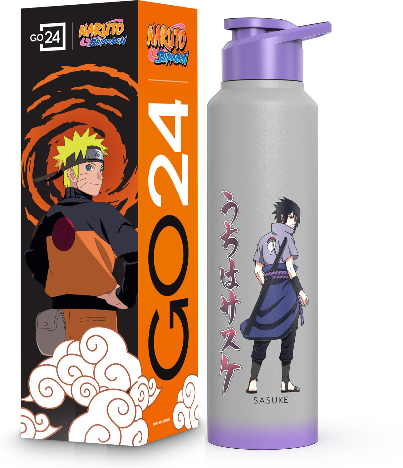 Go24 950 ml Stainless Steel Bottle - Image 1