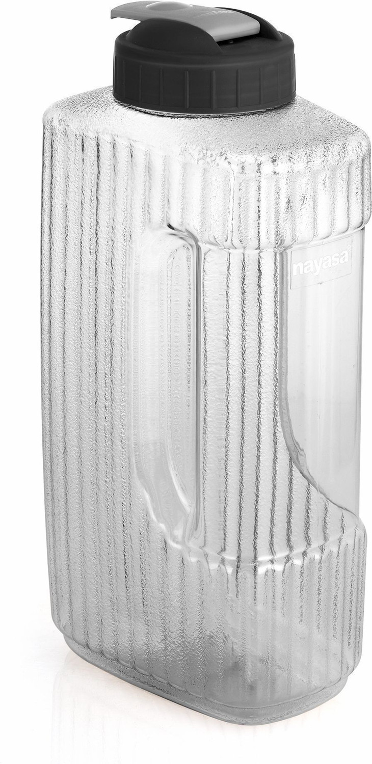 Image of Harvic 2 Liter Sports Water Bottles Sipper Fitness Workouts Outdoor Water Bottle 2000 ml Plastic Bottle (Pack of 1, Pink)