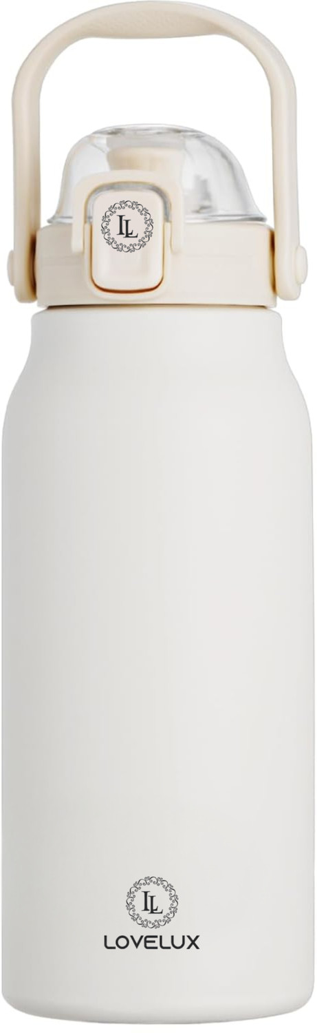 Image of Dozy 1500ML Insulated Active Flask 1500 ml Stainless Steel Flask (Pack of 1, Black)