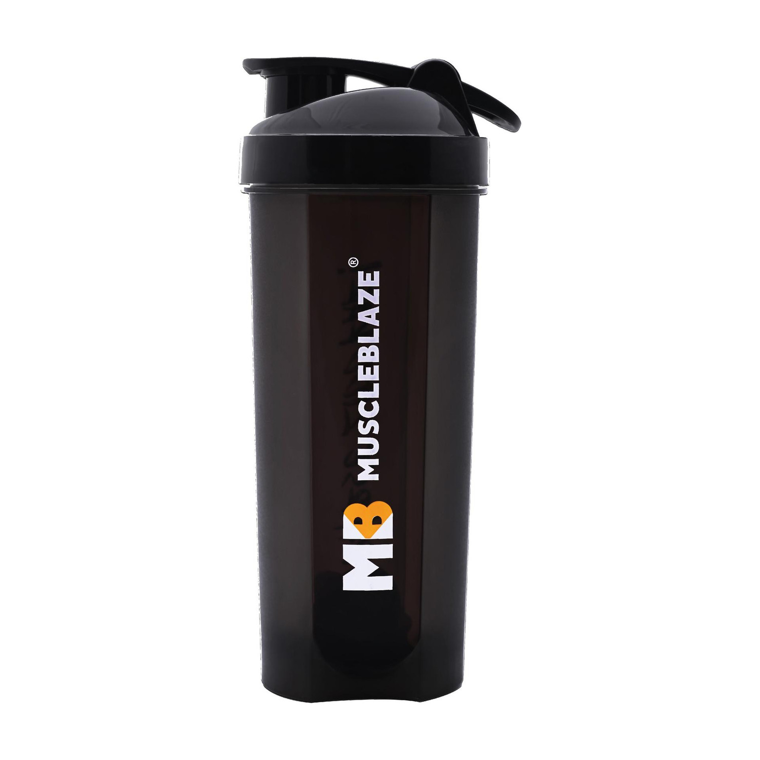 Image of BeastLife Plastic Shaker For Gym 100% Leak Proof BPA Free Bottle For All Workouts 500 ml Plastic Shaker (Pack of 1, Blue)