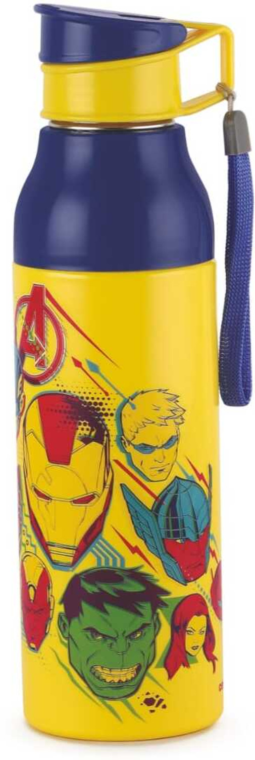 Image of Cello Venice Bottle, Set of 3 1000 ml Plastic Bottle (Pack of 3, Blue)