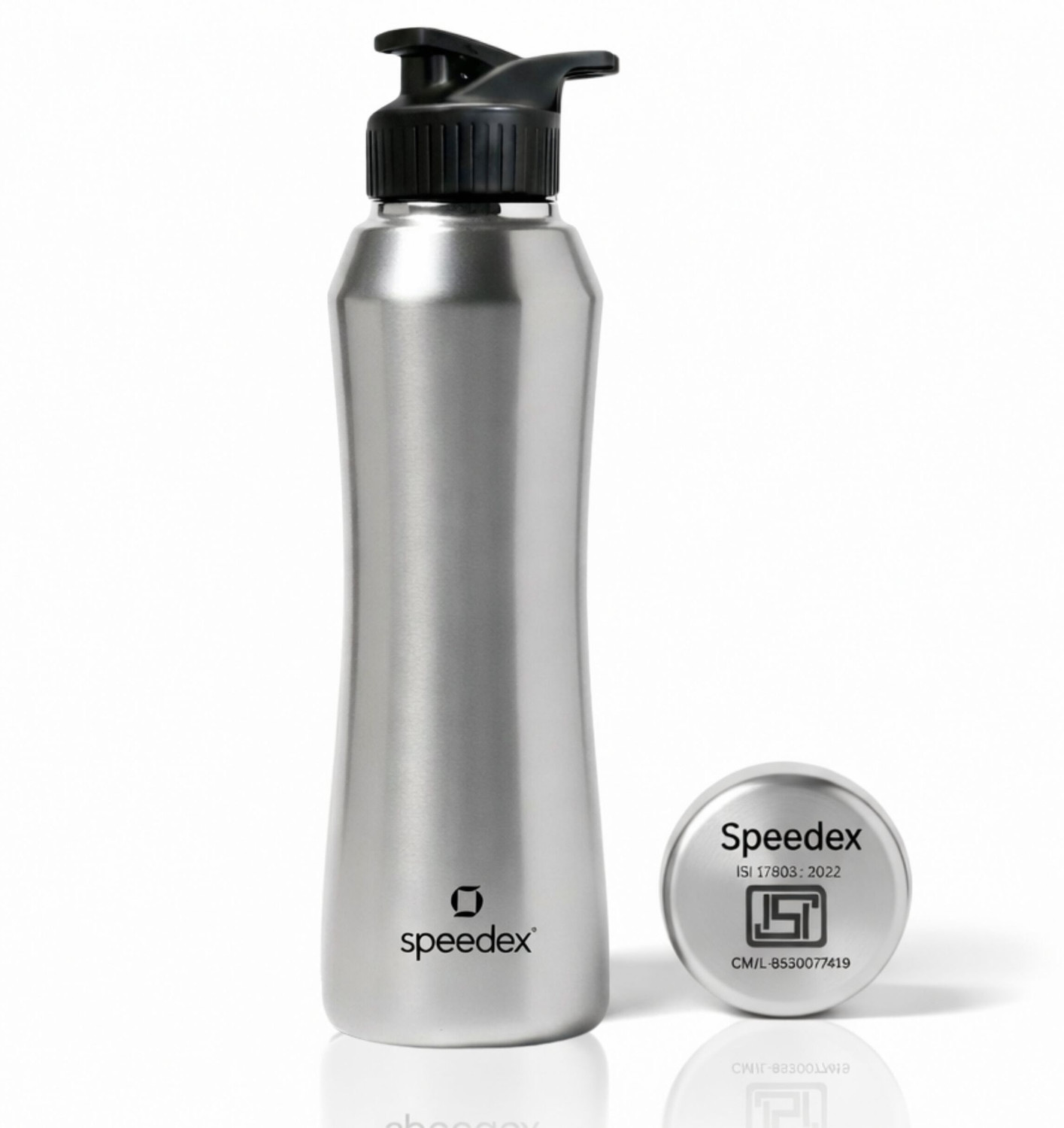 Image of SPARKPLUG Black tumbler 1200 ml Stainless Steel Sipper (Pack of 1, Black)