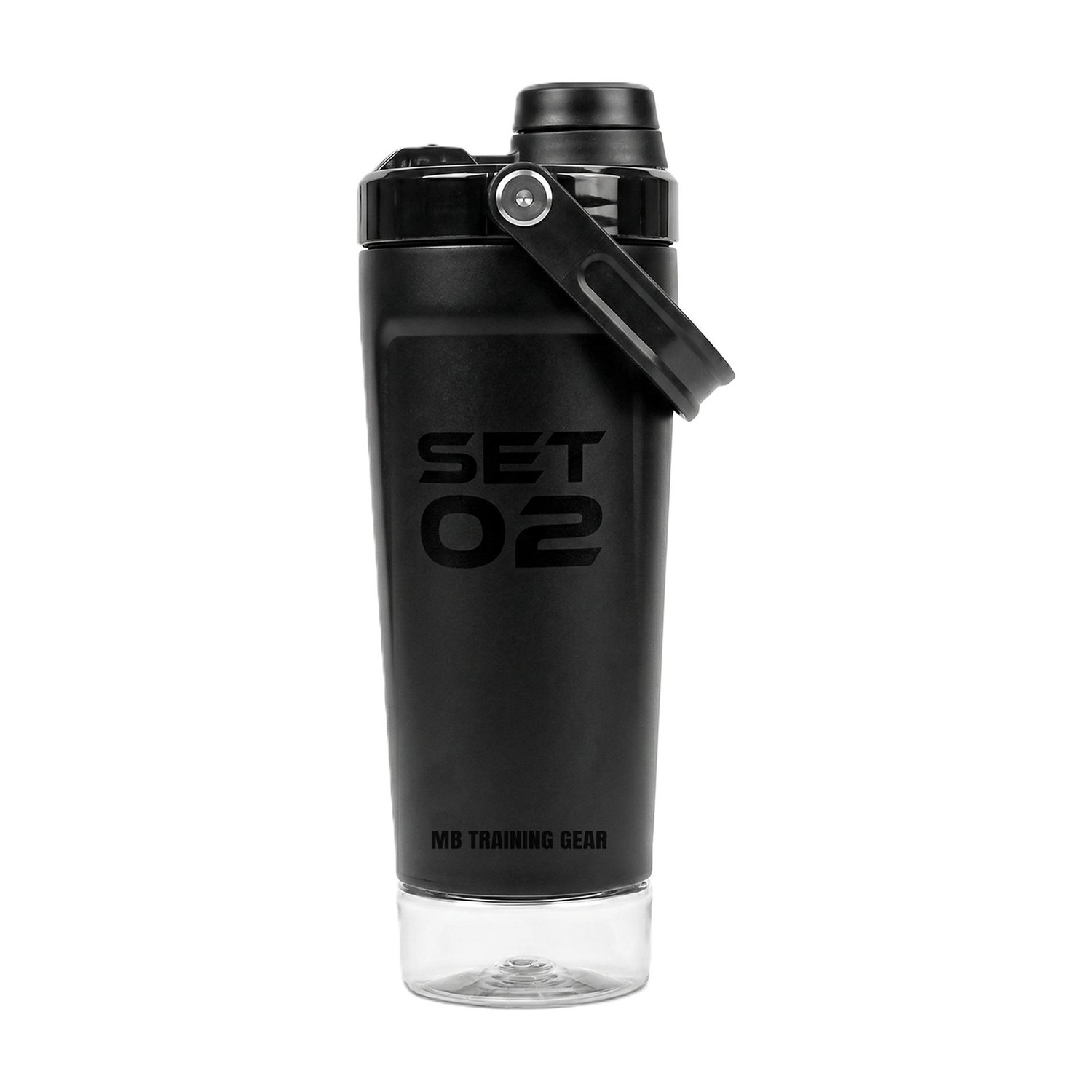 Image of MUSCLEBLAZE Protein Shaker Bottle, BPA-Free Sipper Bottle, Yellow & Black 750 ml Plastic Shaker (Pack of 1, Yellow)
