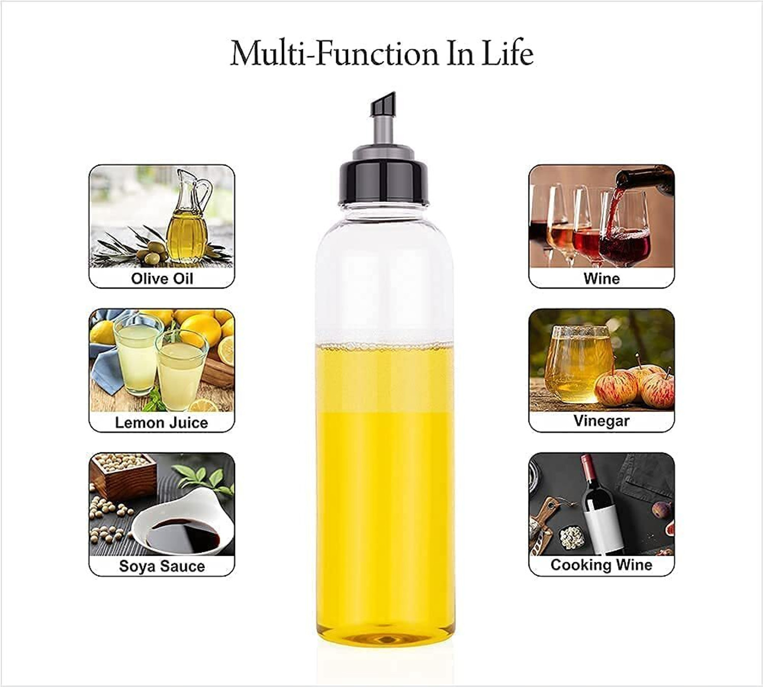 Image of Kitchstar 1000 ml Cooking Oil Dispenser (Pack of 1)