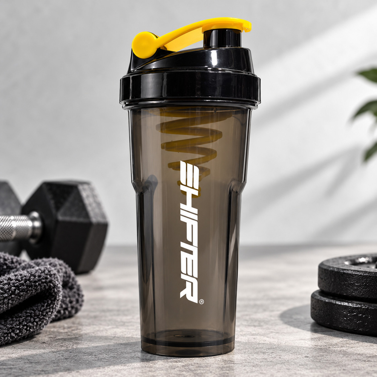 SHIFTER Gym Shaker Bottle 750 ml - Image 4