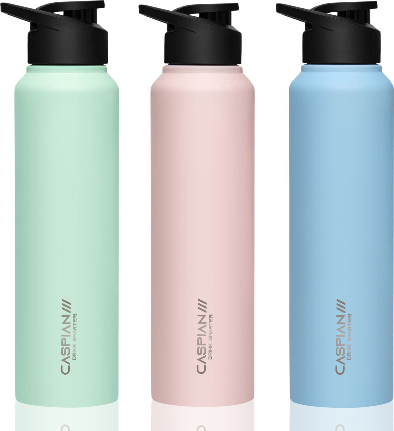 CASPIAN Stainless Steel Water Bottle 1000 ml - Image 6