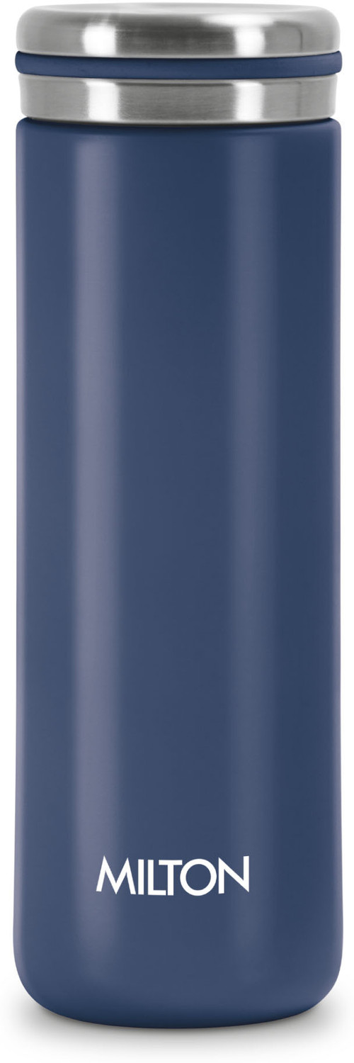 Image of MILTON Fame 600 bottle Teal blue 500 ml Steel Bottle (Pack of 1, Light Blue)