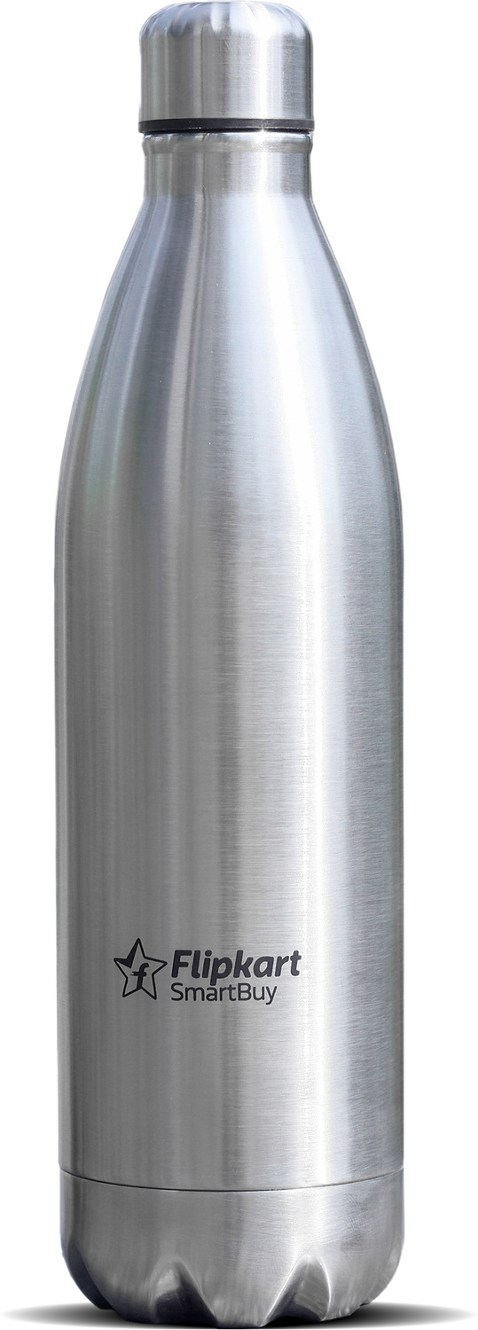Image of Danae Insulated Hot and Cold Water Bottle Leak-Proof & BA Free 1000 ml Stainless Steel Bottle (Pack of 1, Silver)