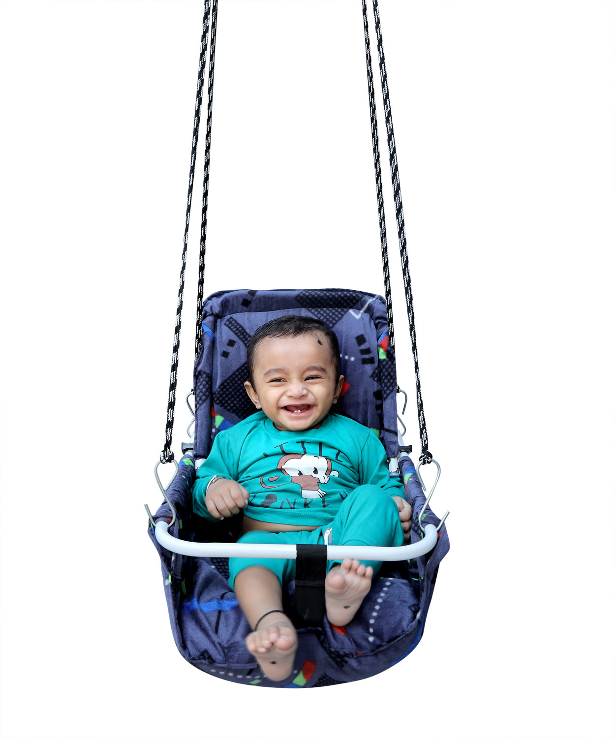 Image of vadali 2in1 cofeeblue Swings (Brown)