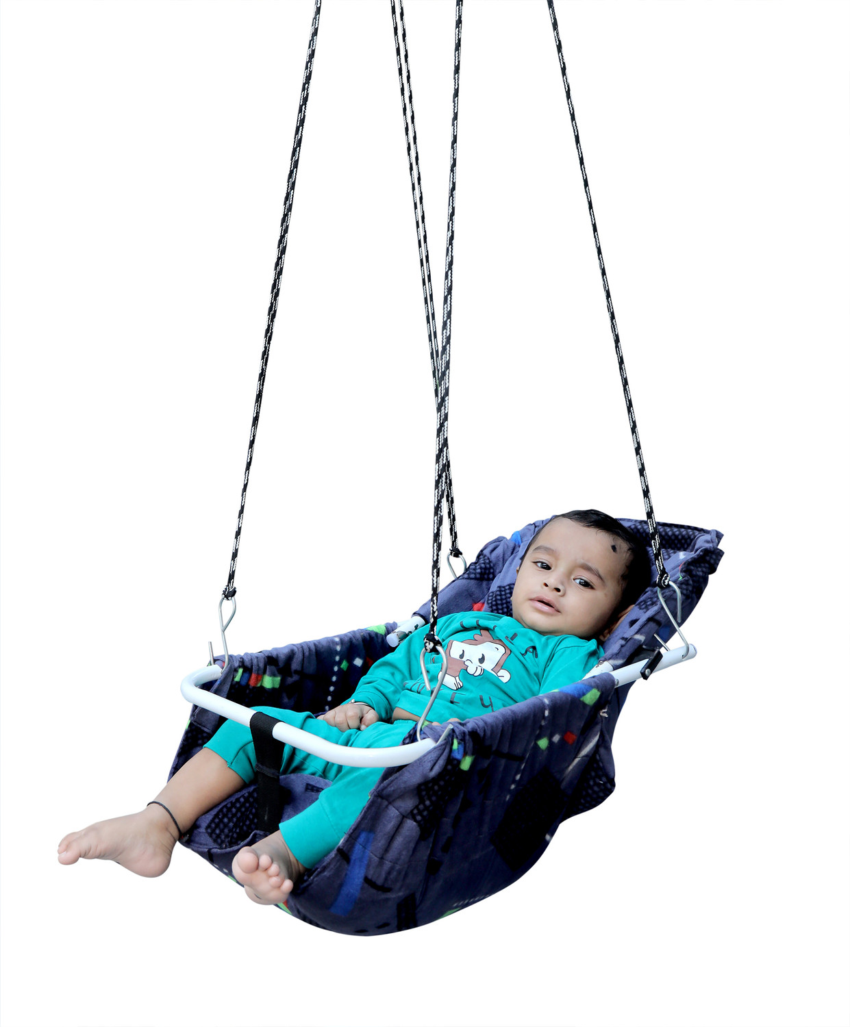 Image of vadali 2in1 cofeeblue Swings (Brown)