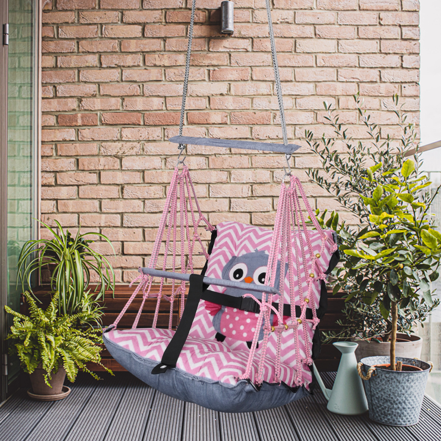 Image of vadali 2in1 cofeeblue Swings (Brown)