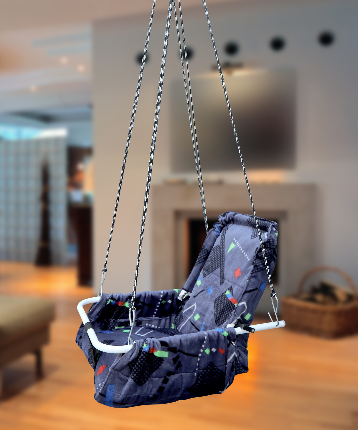 Image of vadali 2in1 cofeeblue Swings (Brown)
