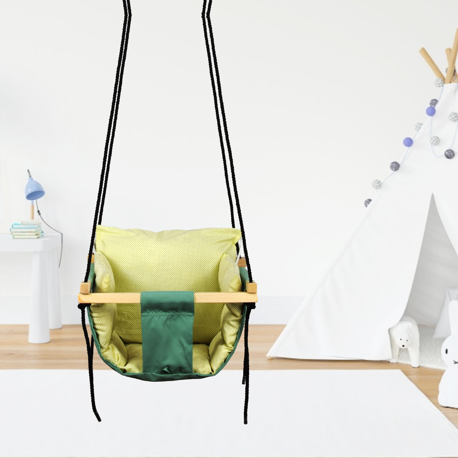 Image of vadali 2in1 cofeeblue Swings (Brown)