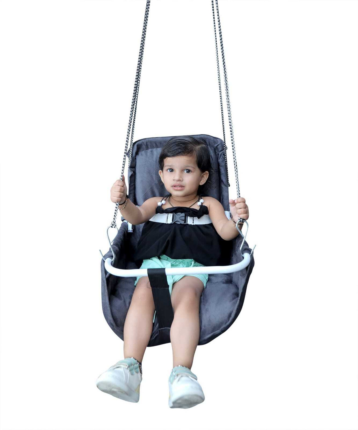 Image of vadali 2in1 cofeeblue Swings (Brown)