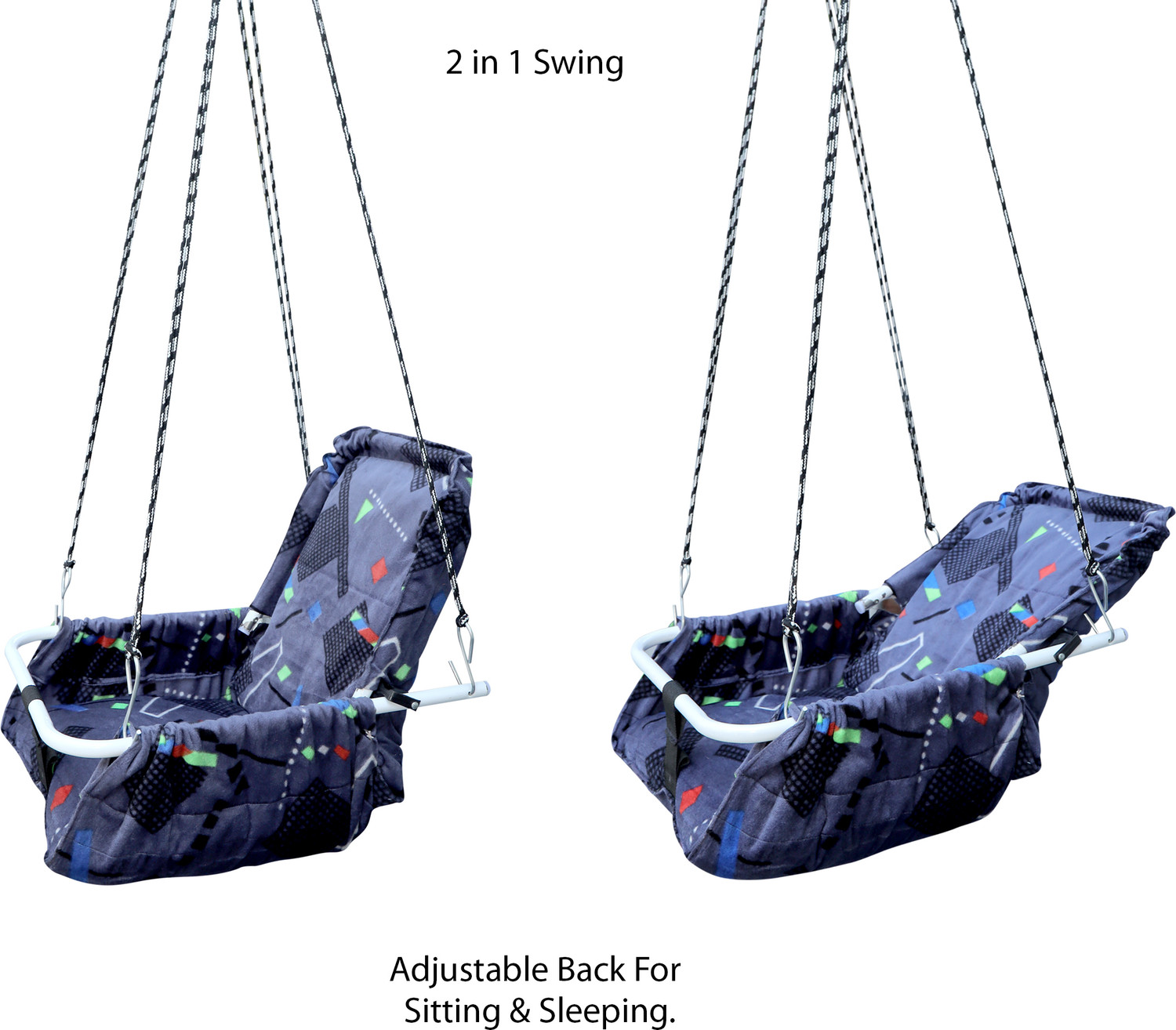 Image of vadali 2in1 cofeeblue Swings (Brown)