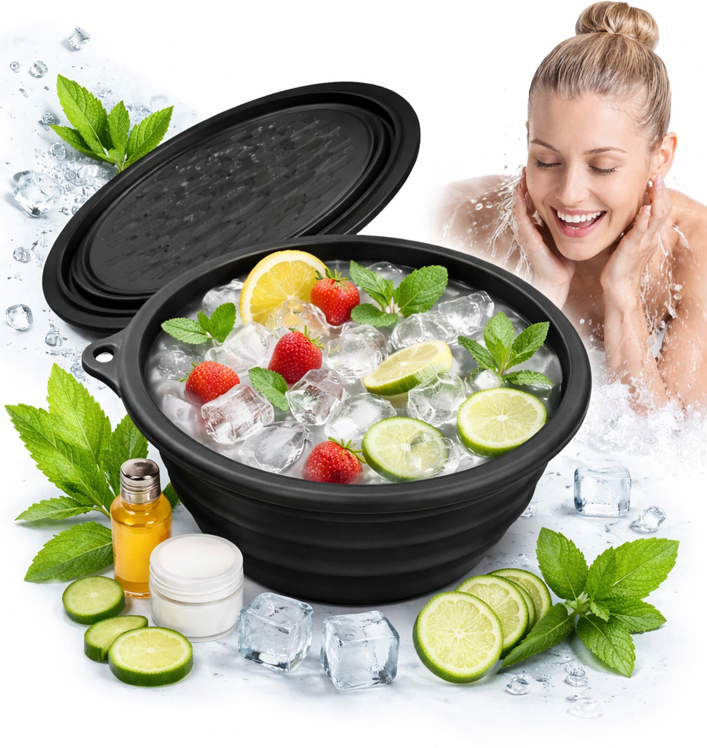 Triffy Silicone Storage Bowl